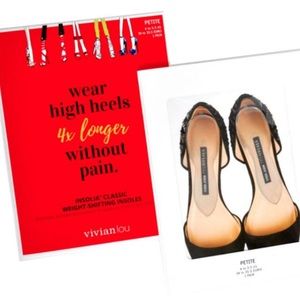 Vivian Lou high heel insoles